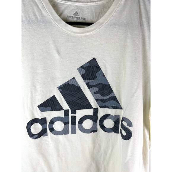 Adidas amplifier tee shirt size L Military design - Picture 2 of 4
